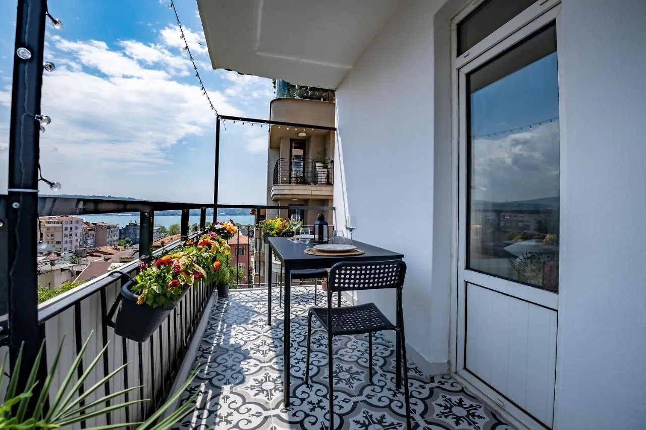 Appartamento Spacious 2 Bedroom With Panoramic Bosphorus View Provincia di Provincia di Istanbul