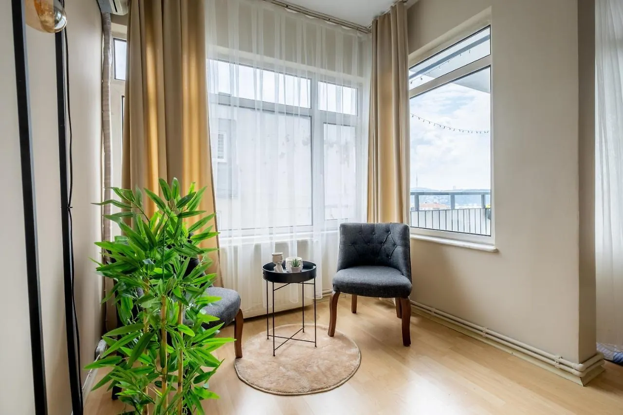 Appartamento Spacious 2 Bedroom With Panoramic Bosphorus View Provincia di Provincia di Istanbul