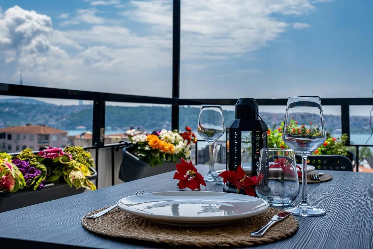 Spacious 2 Bedroom With Panoramic Bosphorus View Provincia di Provincia di Istanbul
