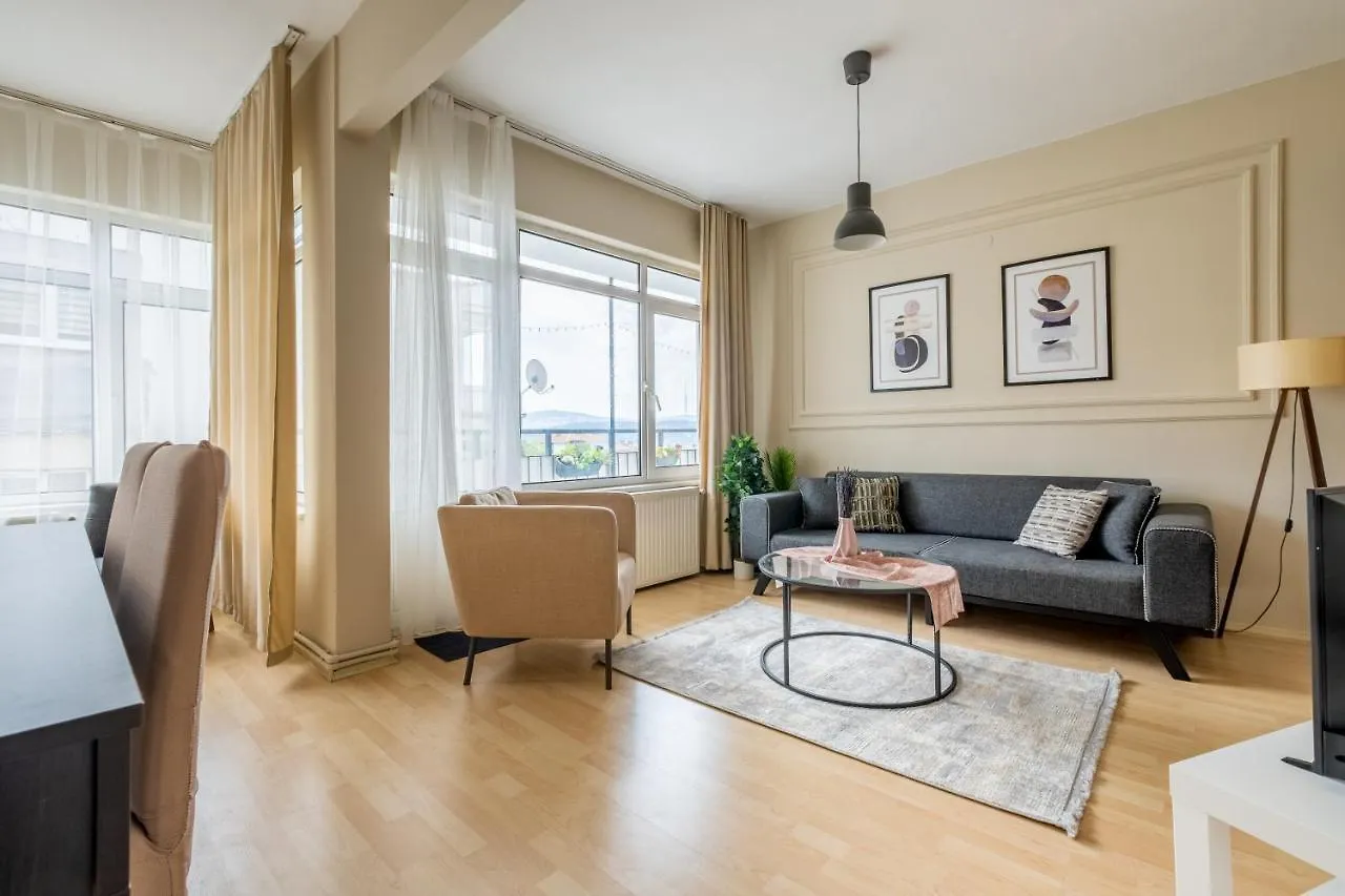 Appartamento Spacious 2 Bedroom With Panoramic Bosphorus View Provincia di Provincia di Istanbul