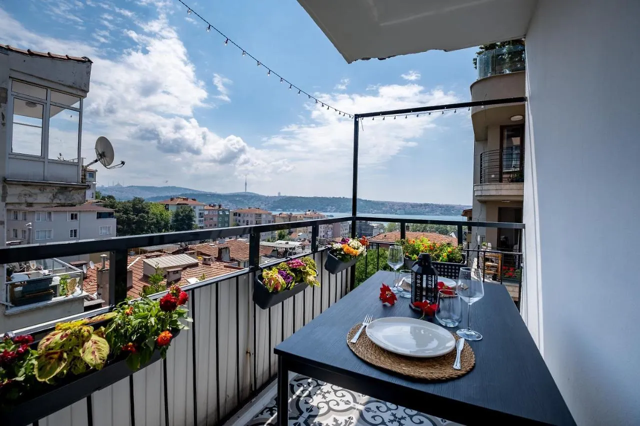 Spacious 2 Bedroom With Panoramic Bosphorus View Provincia di Provincia di Istanbul Turchia